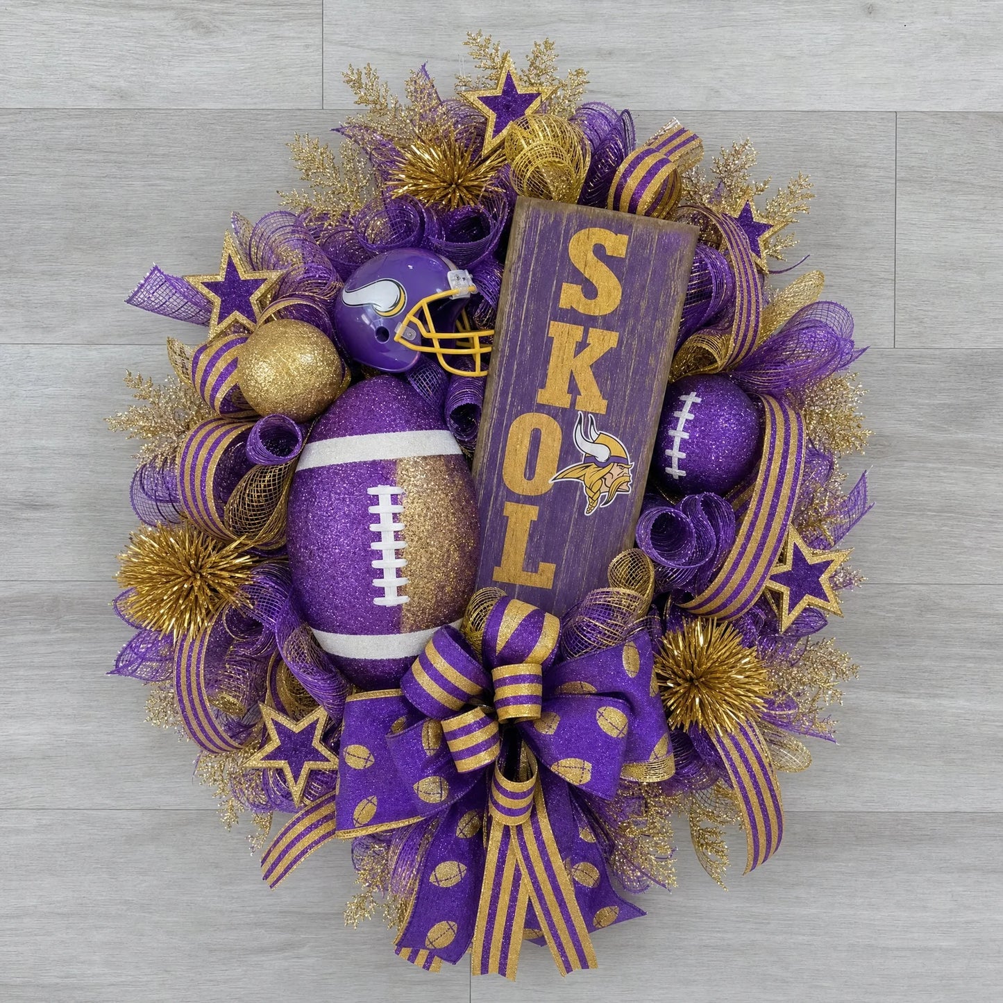 Football Wreaths