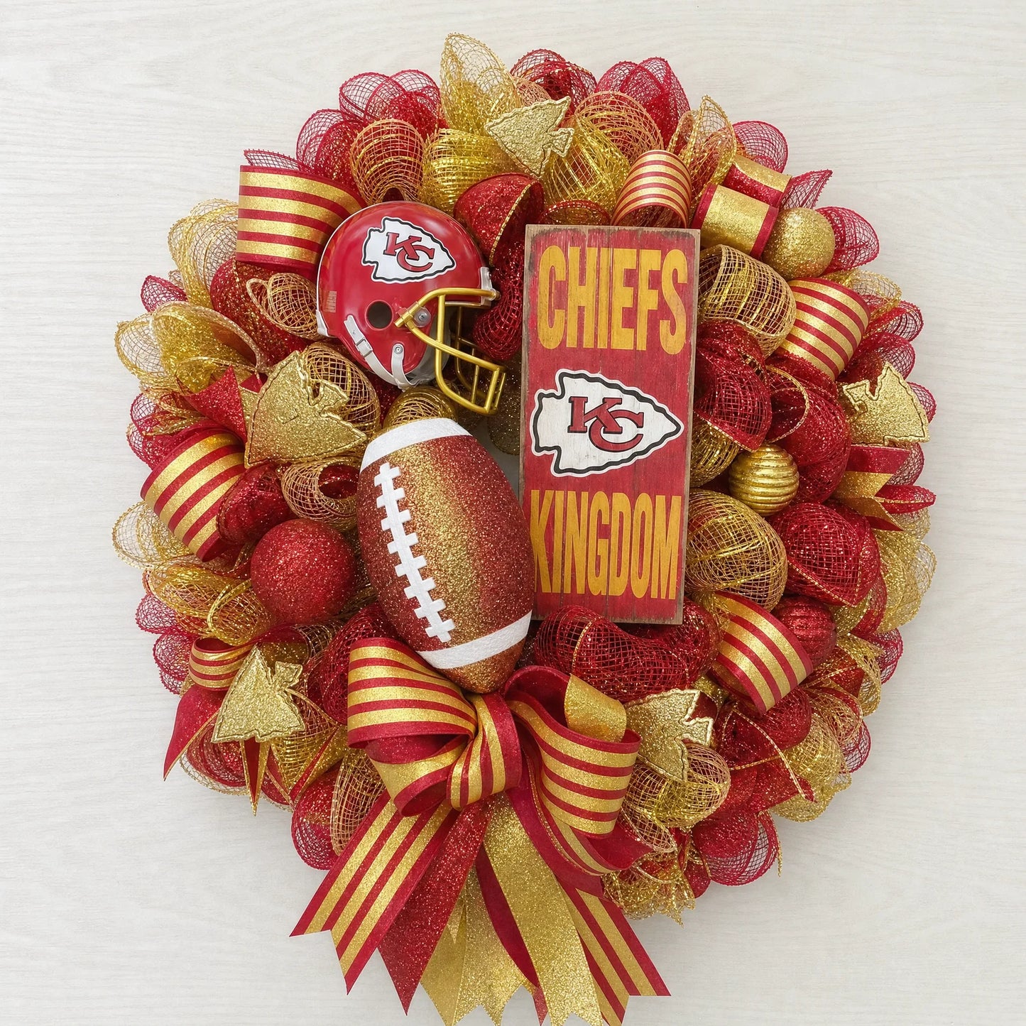 Football Wreaths