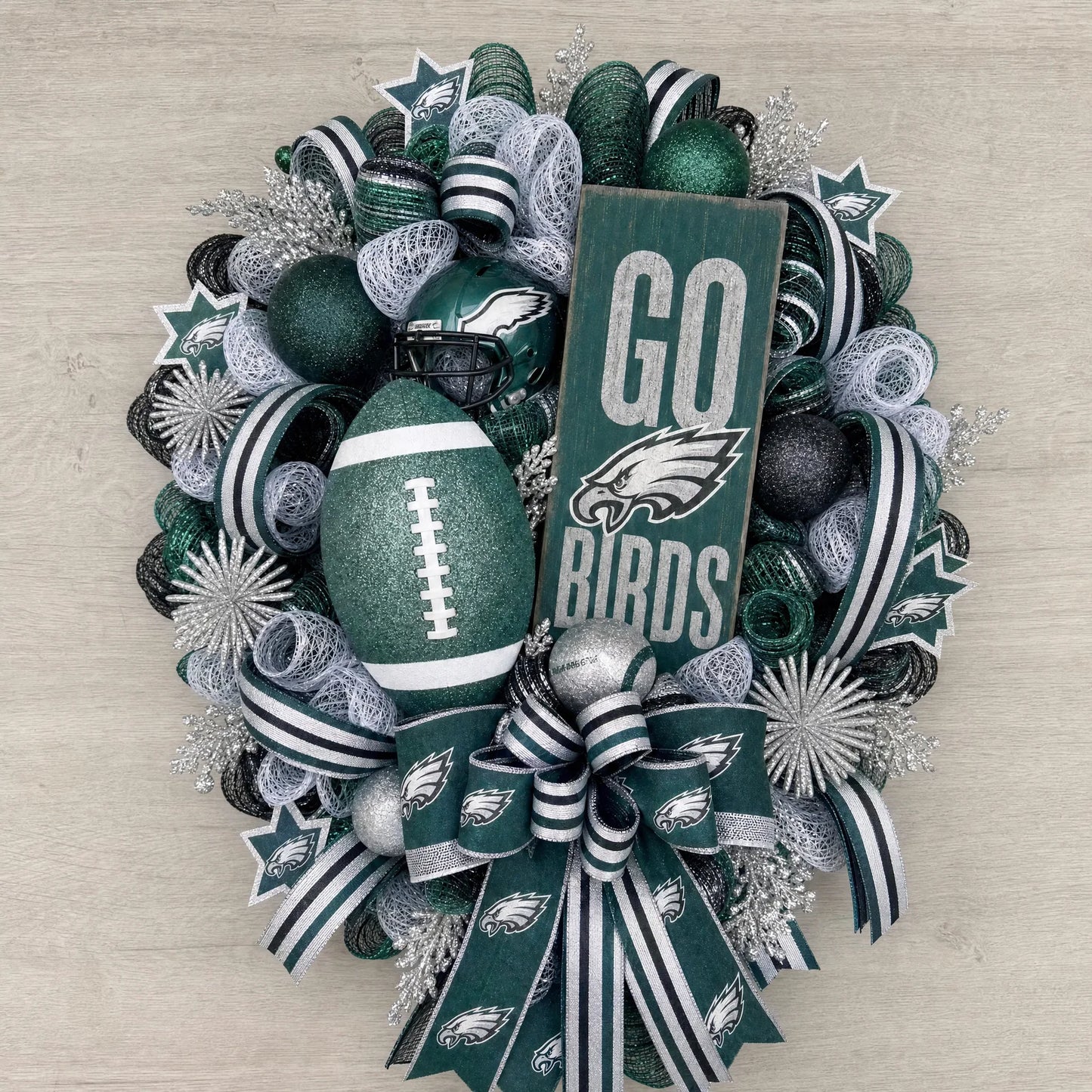 Football Wreaths