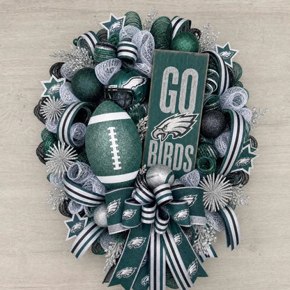 Football Wreaths