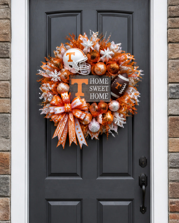 College Football Wreaths