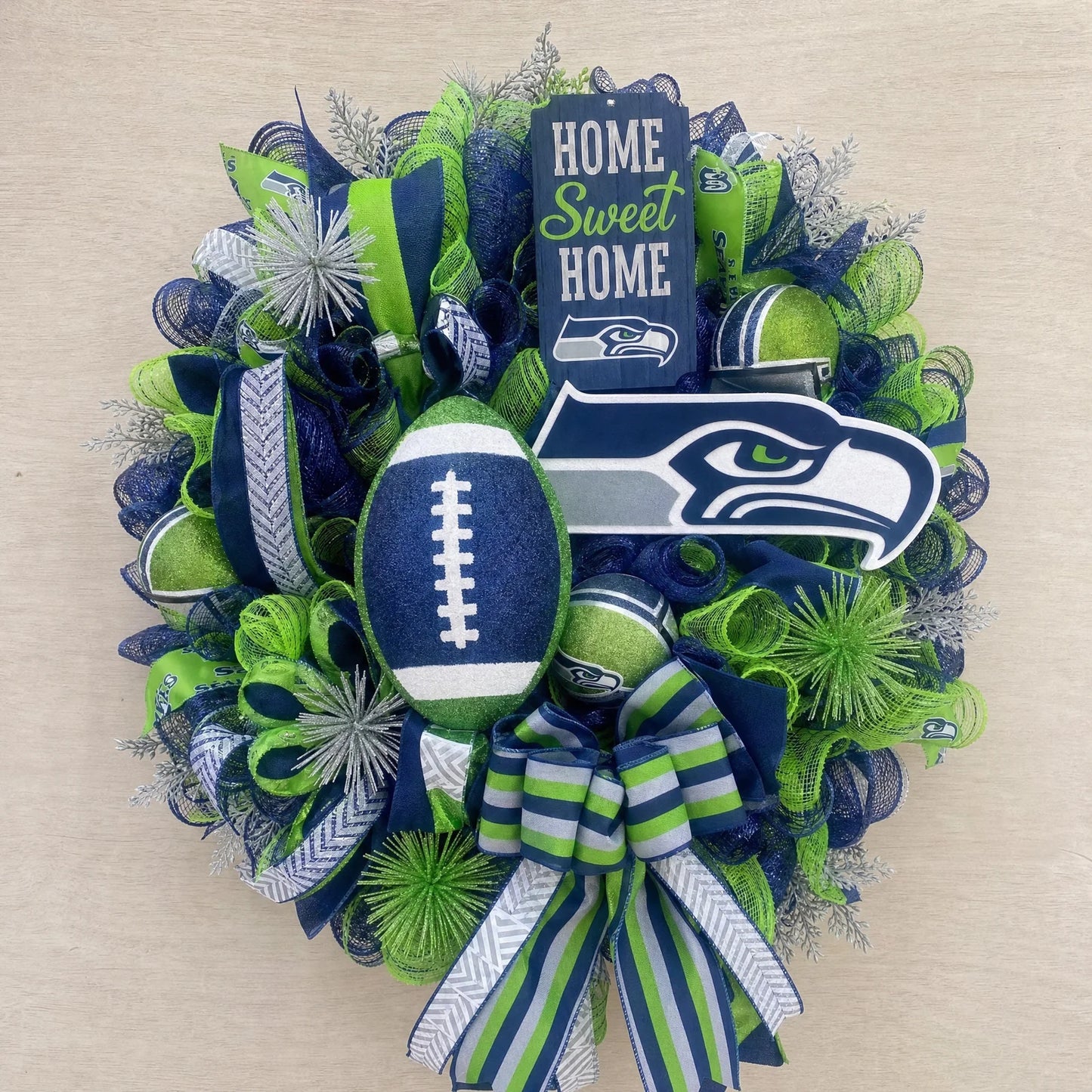 Football Wreaths