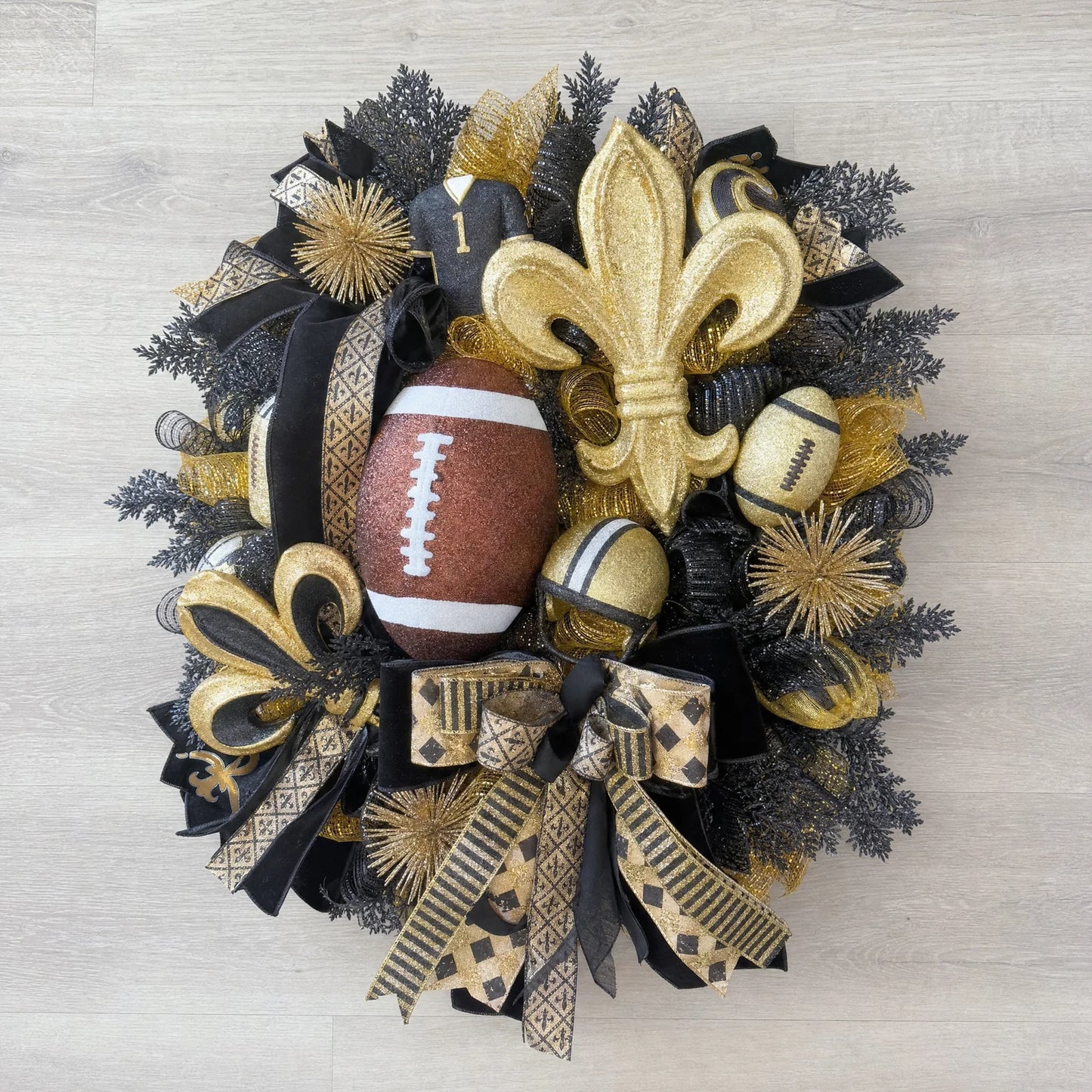 Football Wreaths
