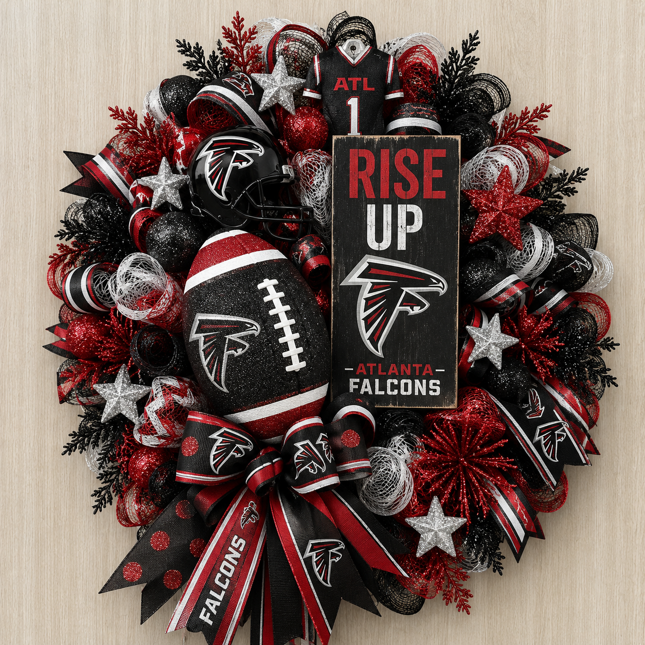 Football Wreaths