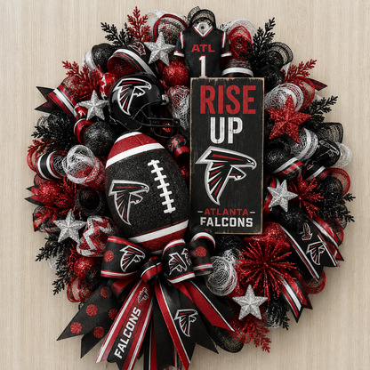 Football Wreaths