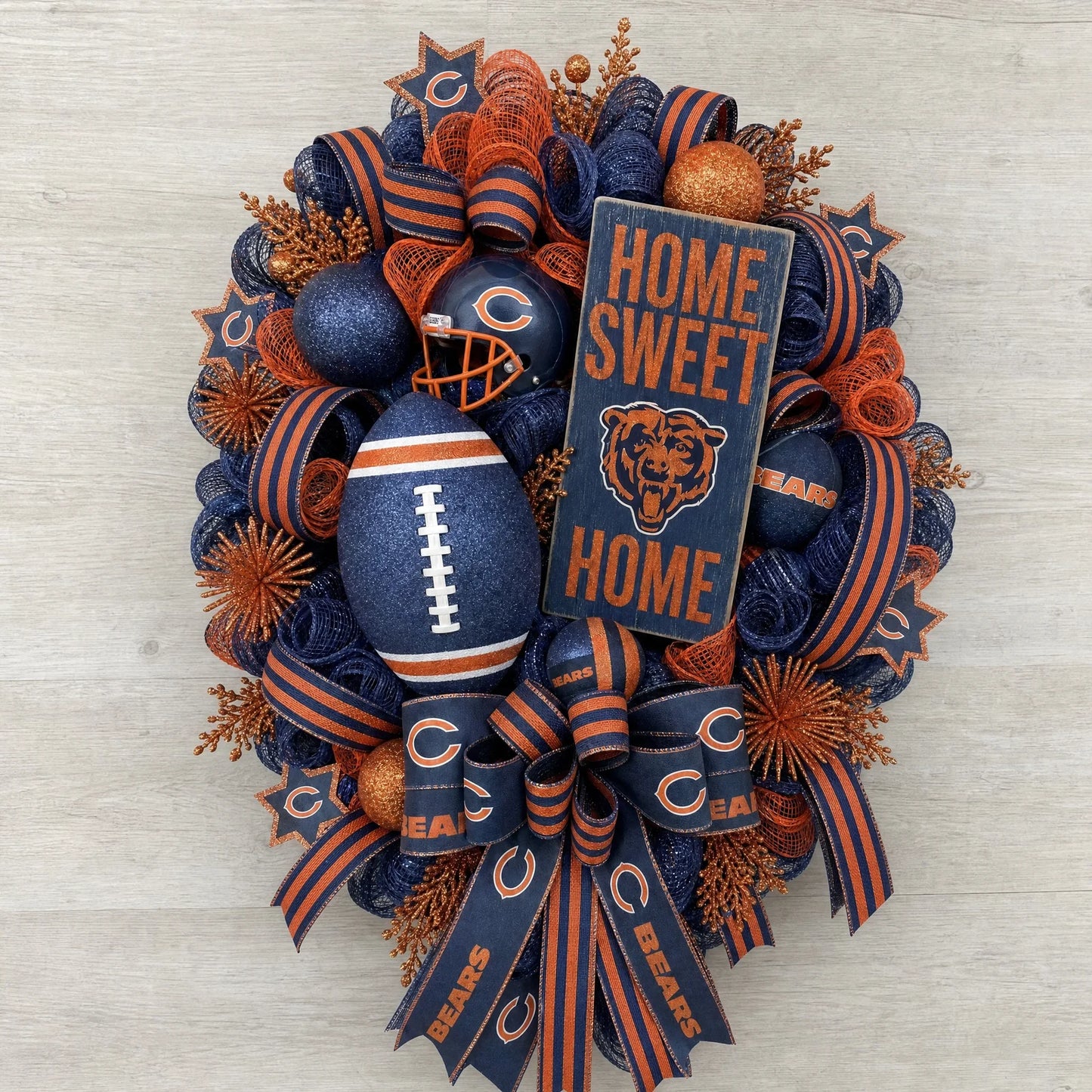 Football Wreaths