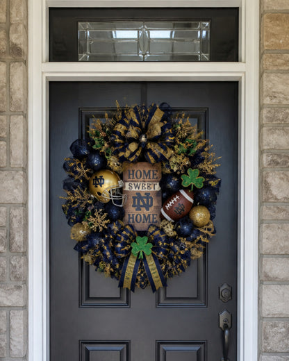 College Football Wreaths