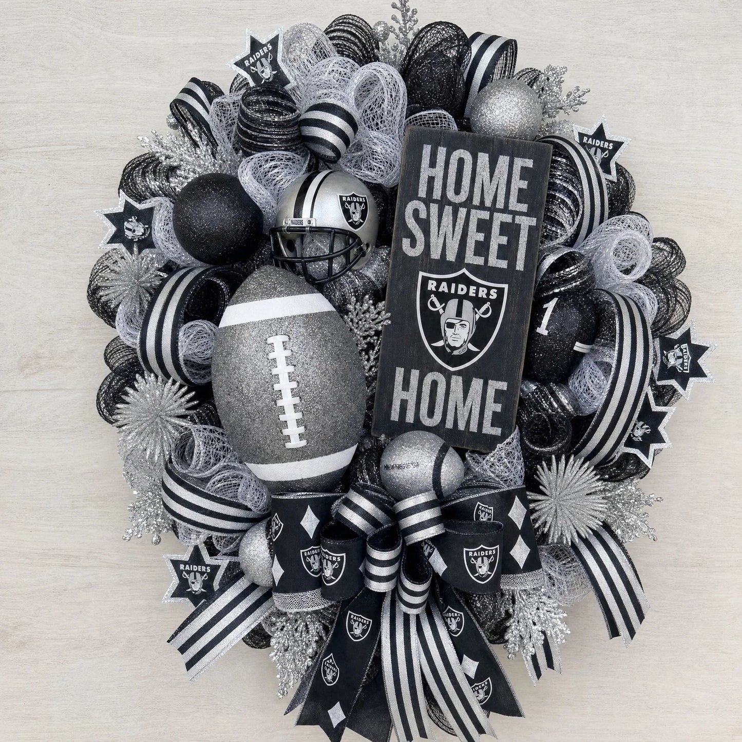 Football Wreaths