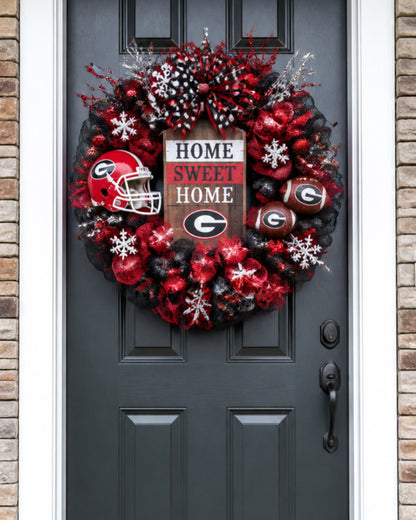 College Football Wreaths