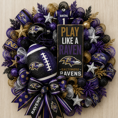 Football Wreaths