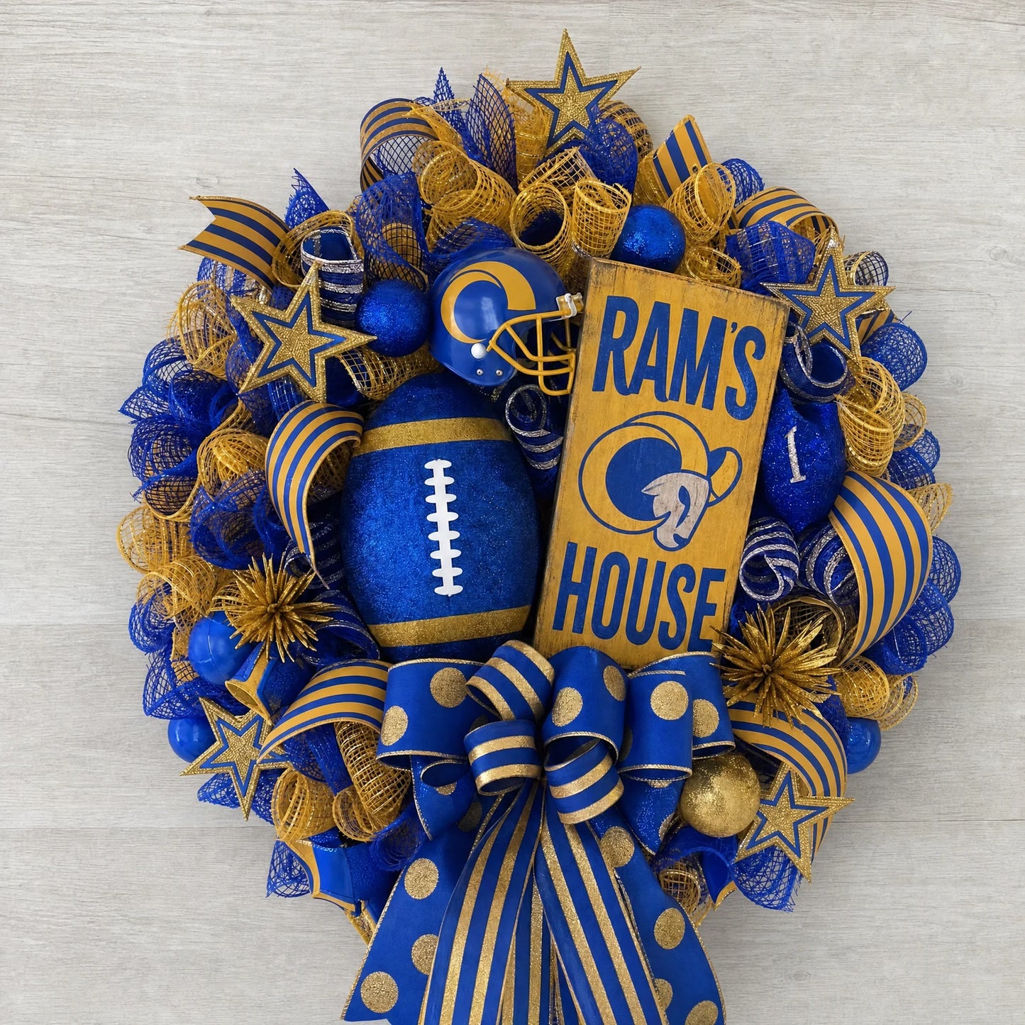 Football Wreaths