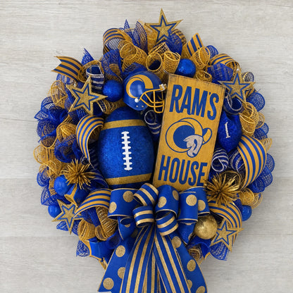 Football Wreaths