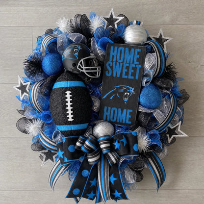Football Wreaths