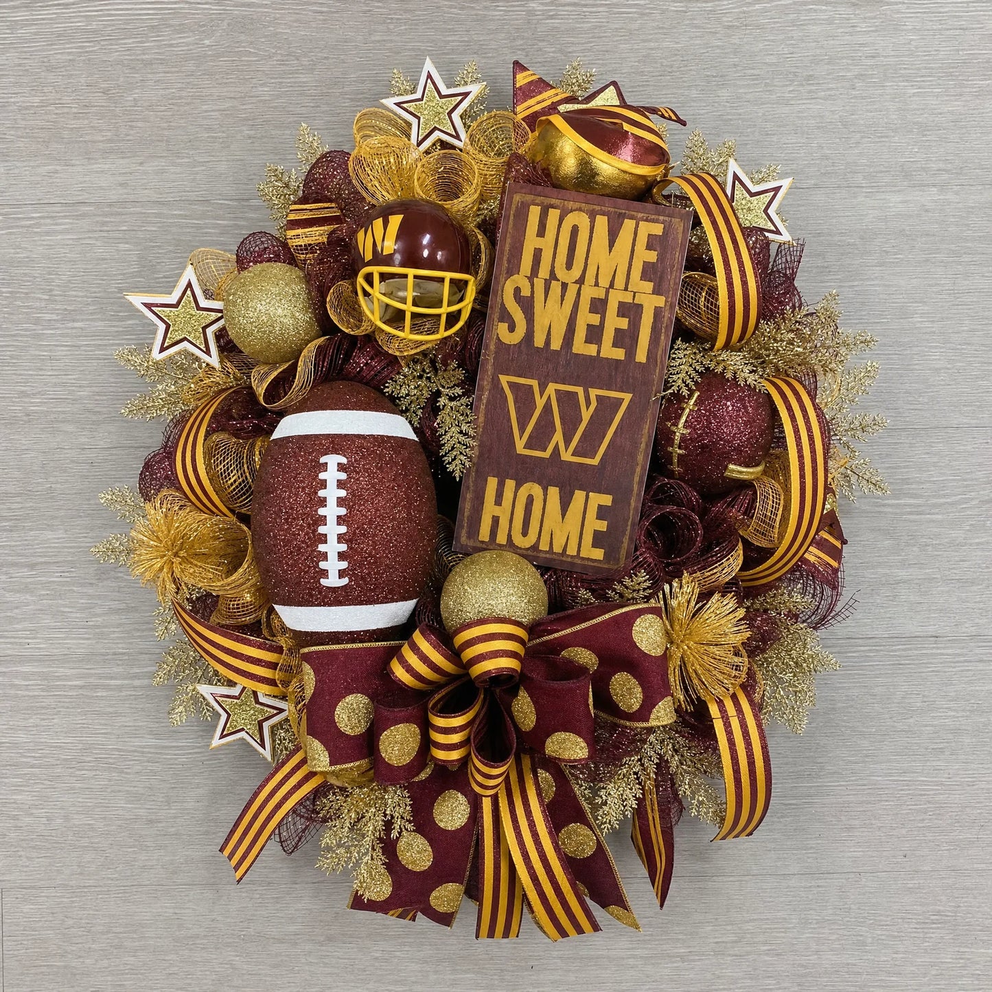 Football Wreaths