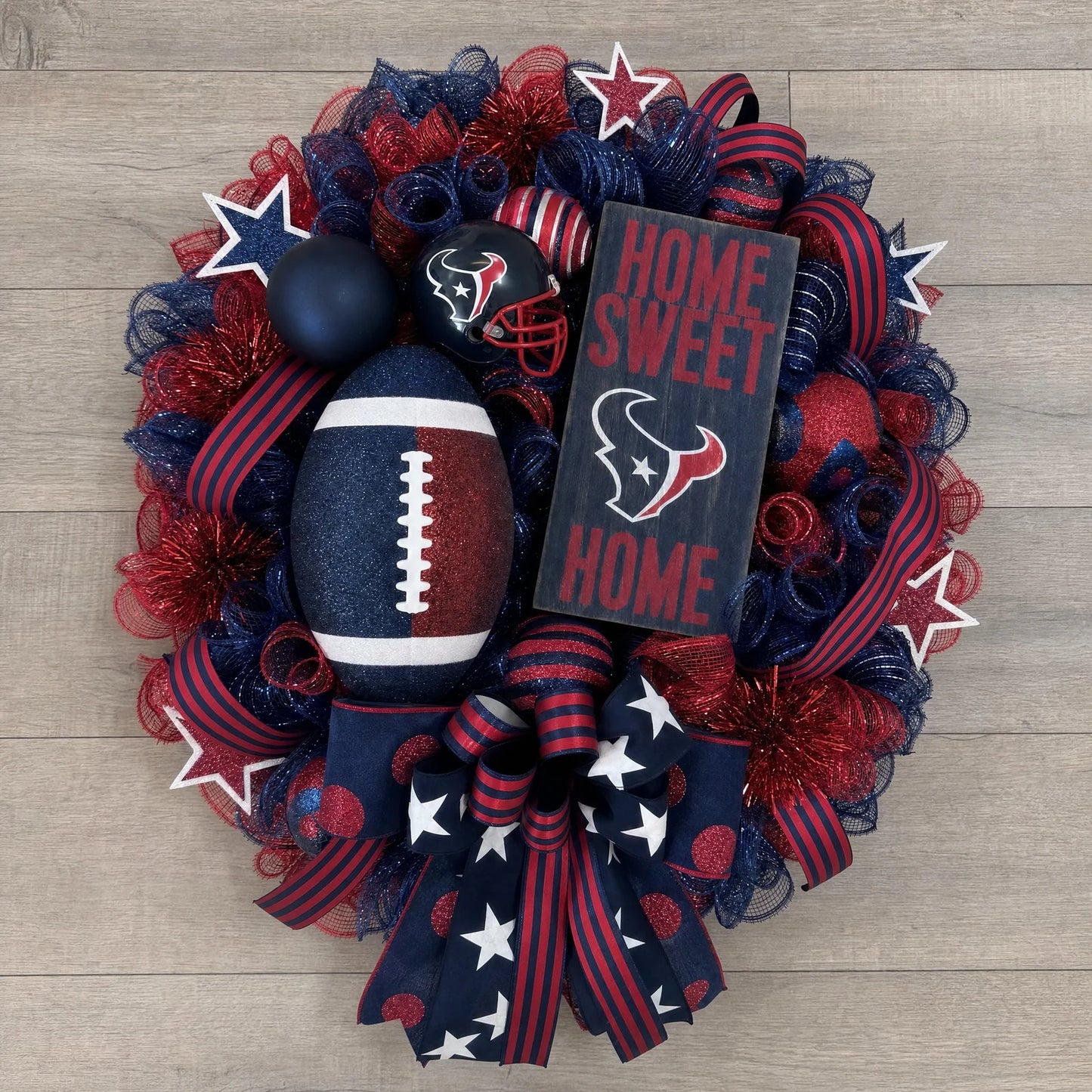 Football Wreaths